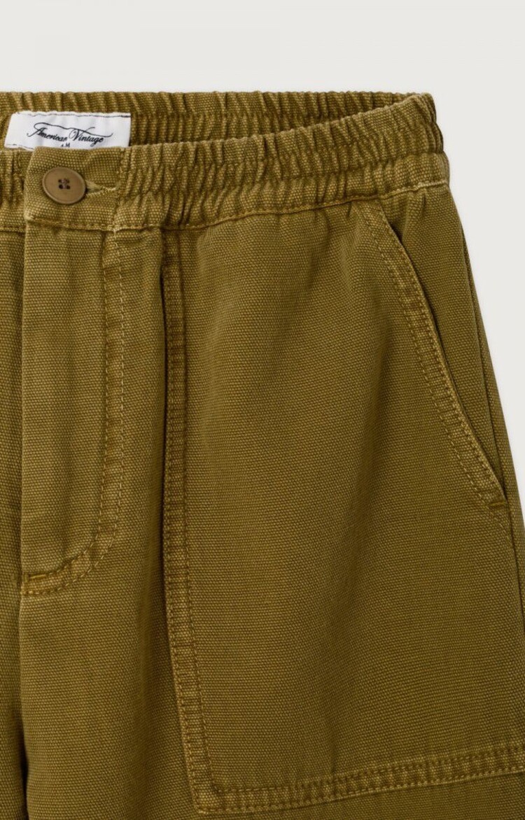 American Vintage Pantalons Lycaz - Mousse Vintage