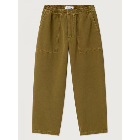 American Vintage Trousers Lycaz - Mousse Vintage