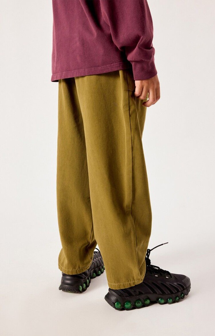 American Vintage Pantalons Lycaz - Mousse Vintage