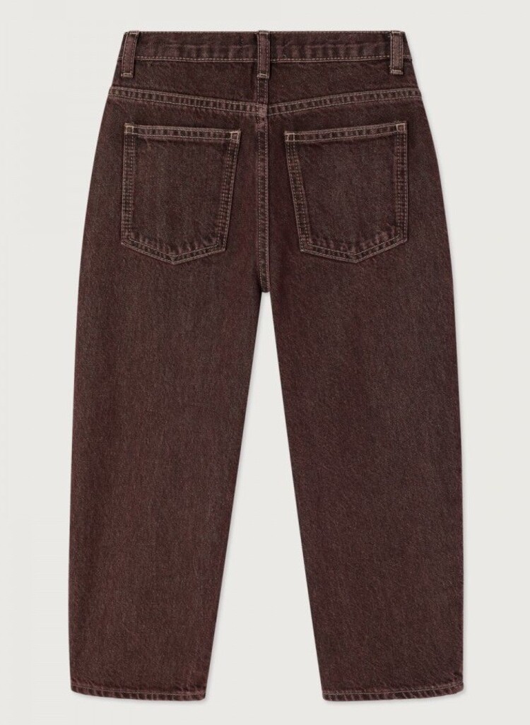 American Vintage 5 Poches Oshow - Raisin