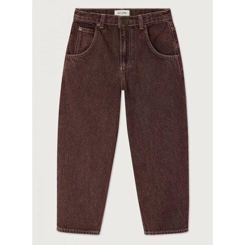 American Vintage 5 Poches Oshow - Raisin
