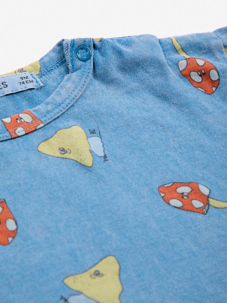 Bobo Choses  Baby Mush Monster Duo all over T-shirt