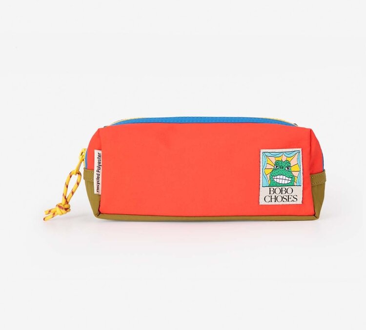 Bobo Choses Beast color block pencil case