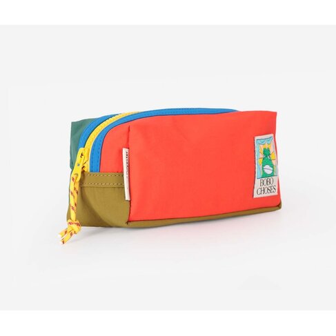 Bobo Choses Beast color block pencil case