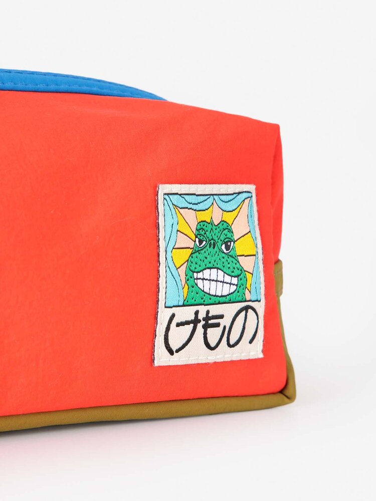 Bobo Choses Beast color block pencil case
