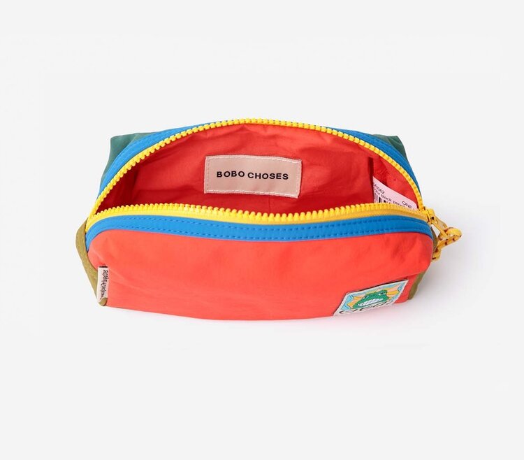 Bobo Choses Beast color block pencil case