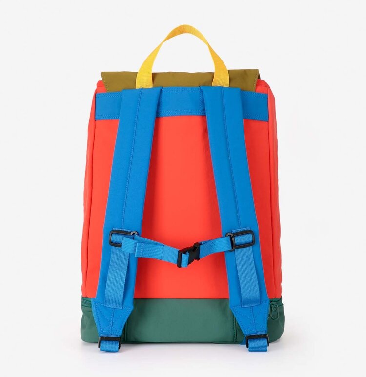 Bobo Choses Beast Tag color block backpack