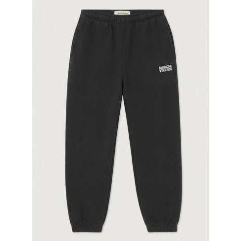 American Vintage IZUBIRD Joggings - Charbon Vintage