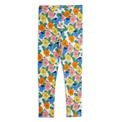 Mini Rodini Violas aop leggings - multi