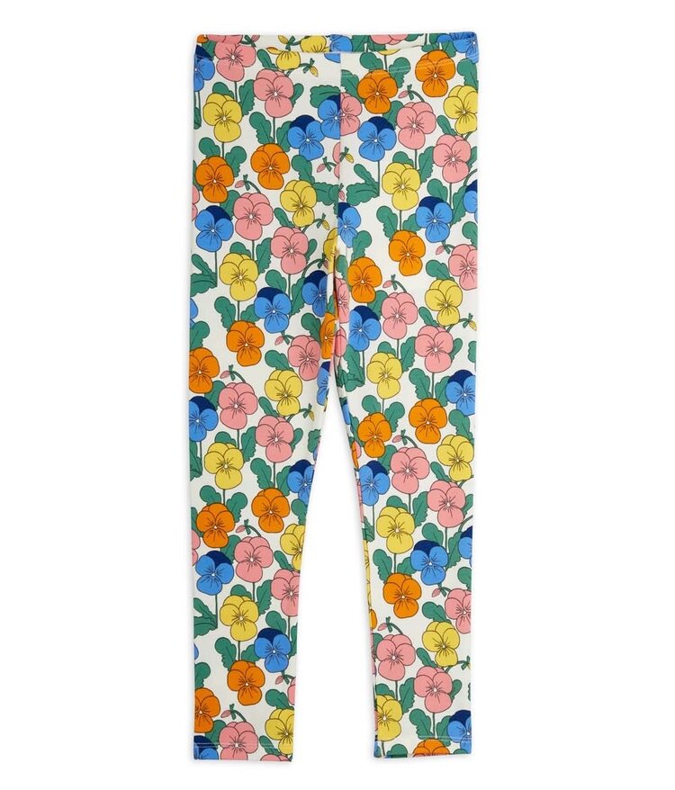 Mini Rodini Violas aop leggings - multi