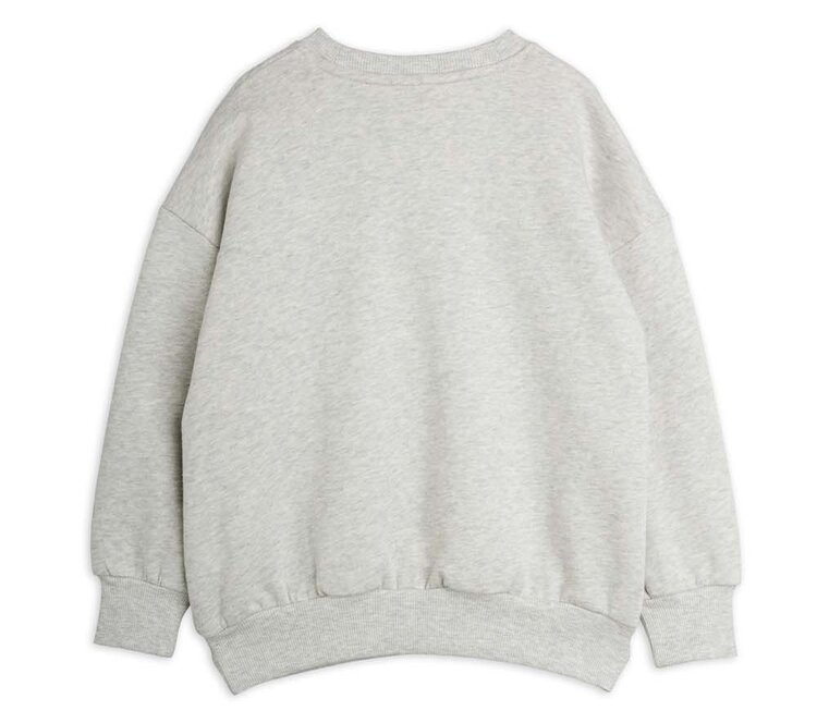Mini Rodini Violas panel Sweatshirt - Grey Melange