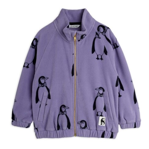 Mini Rodini Penguin aop Fleece Jacket