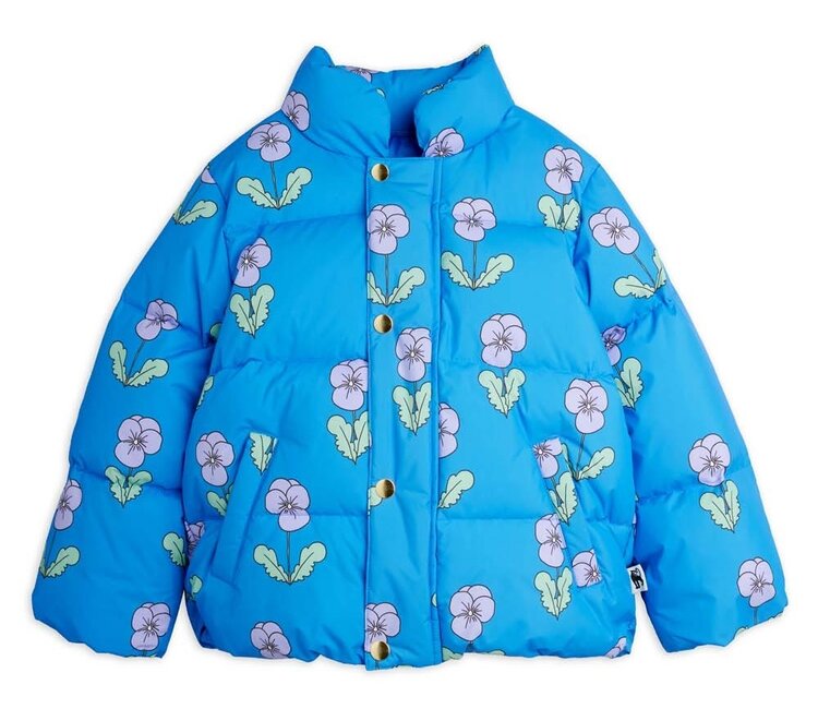 Mini Rodini Ritzratz patch puffer - Black - Copy