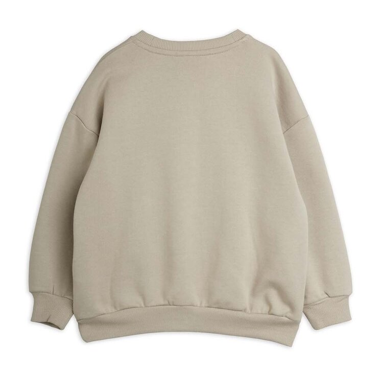 Mini Rodini Skunk Chenille Sweatshirt - grey