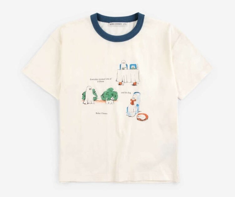 Bobo Choses Everyday Ghosts T-shirt
