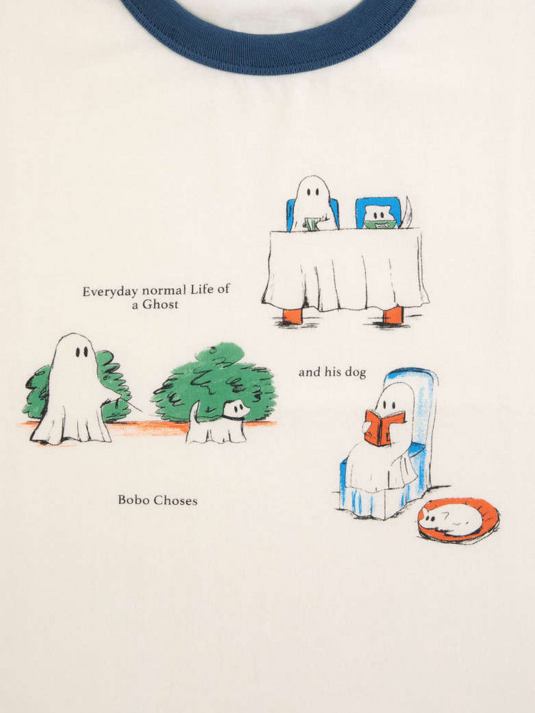 Bobo Choses Everyday Ghosts T-shirt