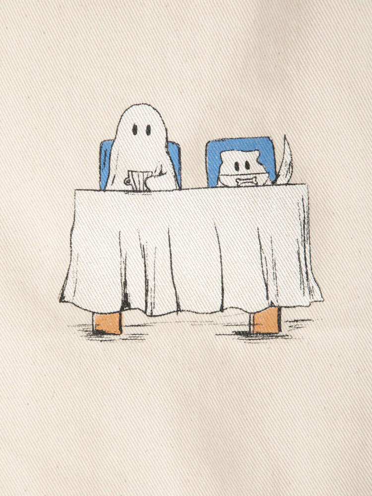 Bobo Choses Everyday Ghosts twill pants