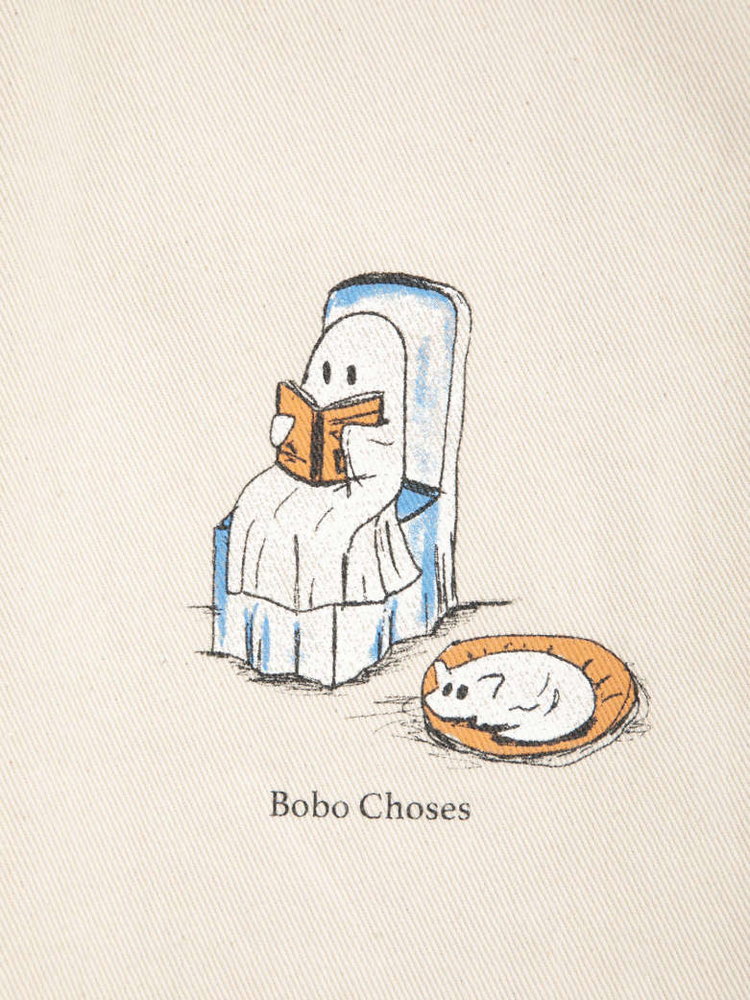 Bobo Choses Everyday Ghosts twill pants