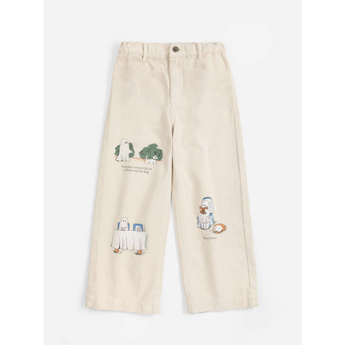 Bobo Choses Everyday Ghosts twill pants