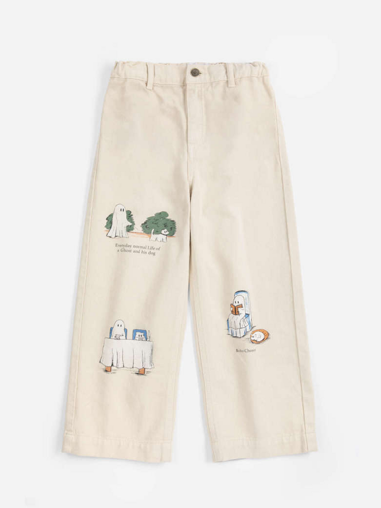 Bobo Choses Everyday Ghosts twill pants