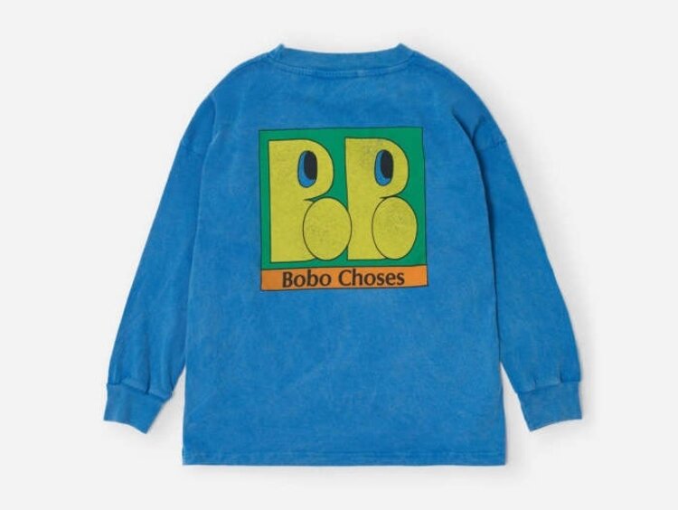 Bobo Choses  Booo Bo Choses T-shirt - Blue