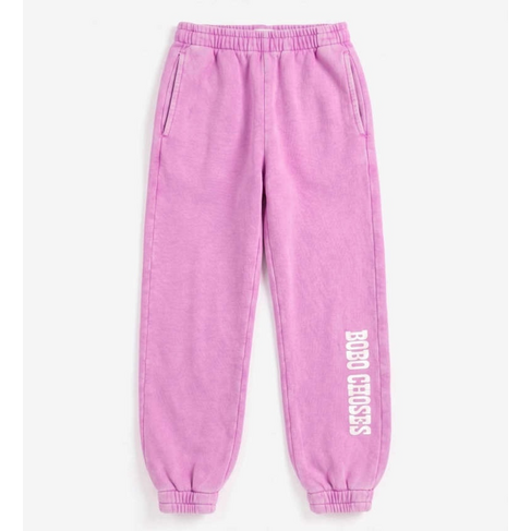 Bobo Choses Bobo Choses Pop jogging pants - Pink
