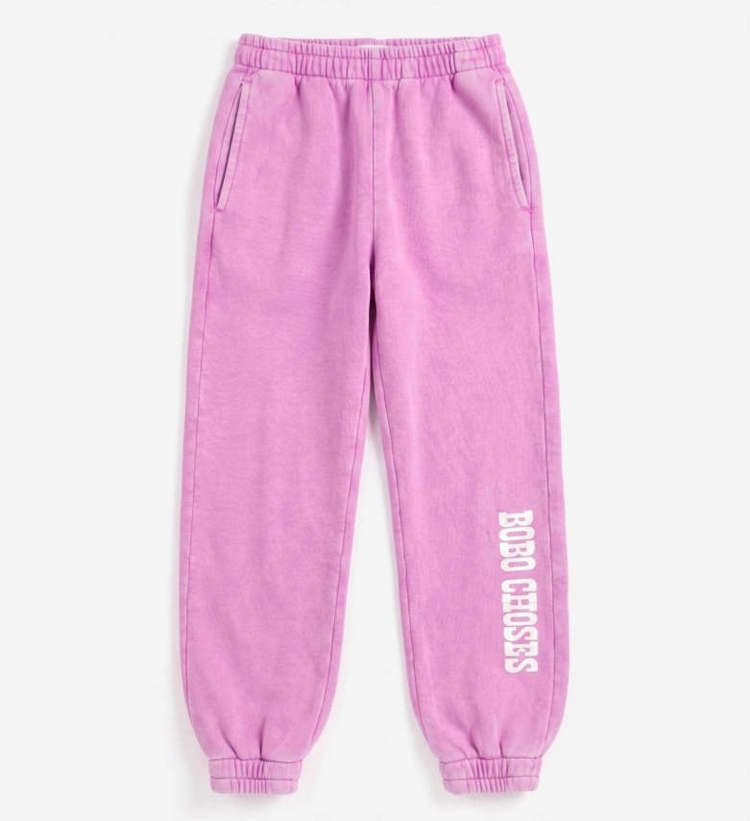 Bobo Choses Bobo Choses Pop jogging pants - Pink