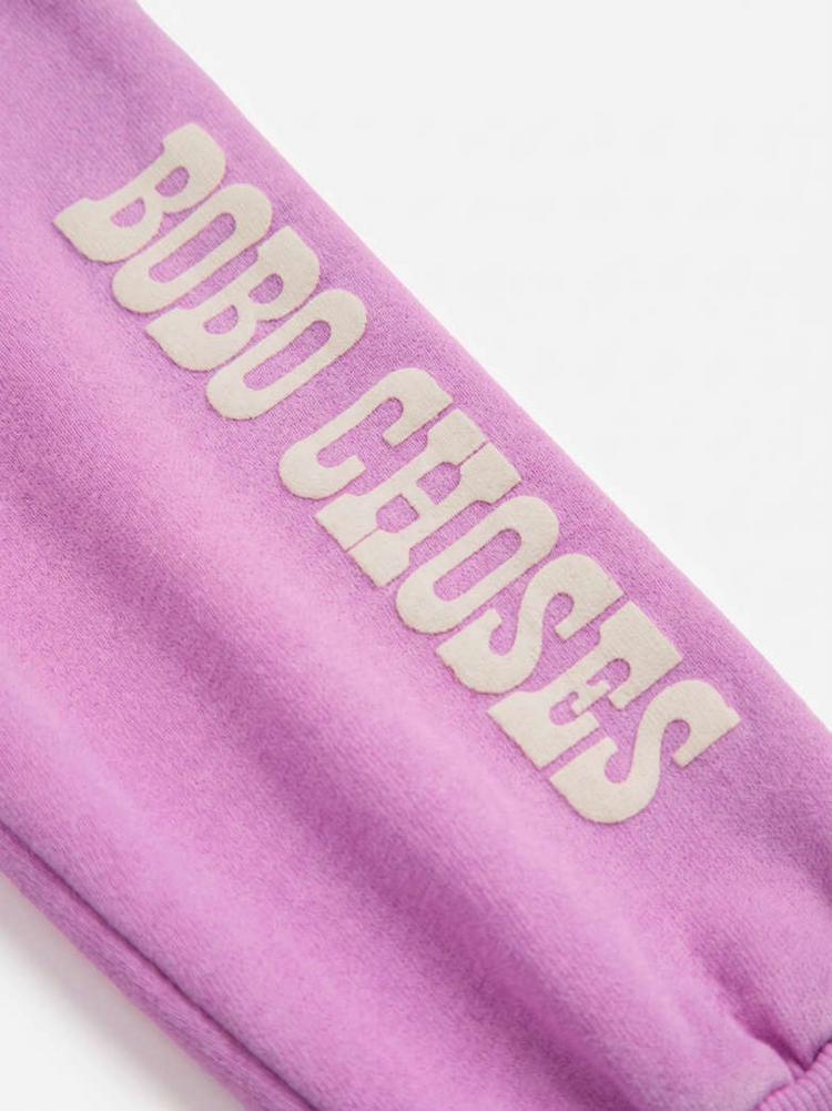 Bobo Choses Bobo Choses Pop jogging pants - Pink