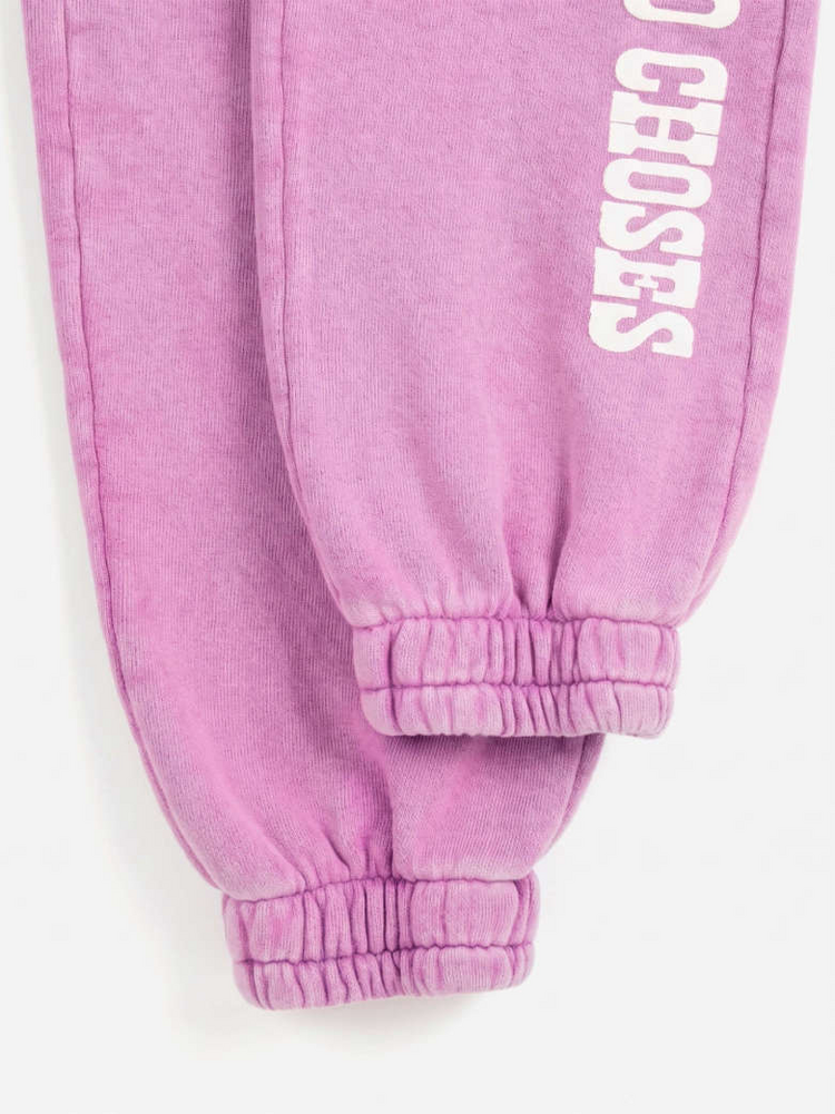 Bobo Choses Bobo Choses Pop jogging pants - Pink