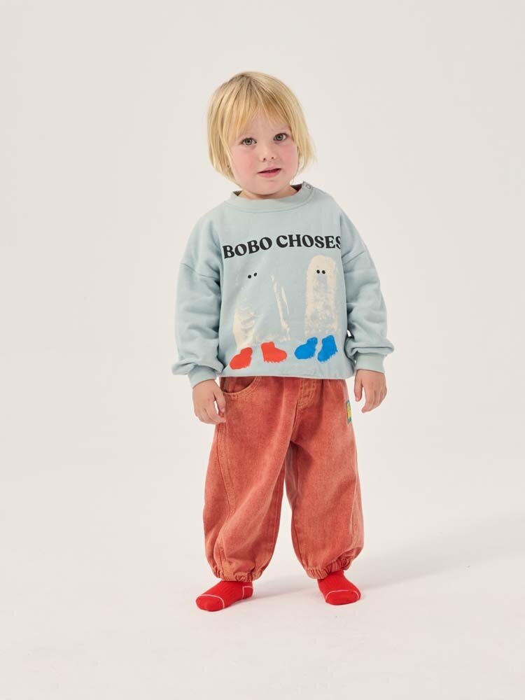Bobo Choses Baby Booty Ghosts sweatshirt