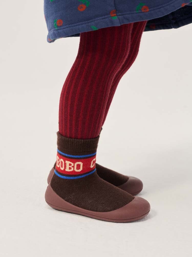 Bobo Choses Bobo Choses baby ribbed tights
