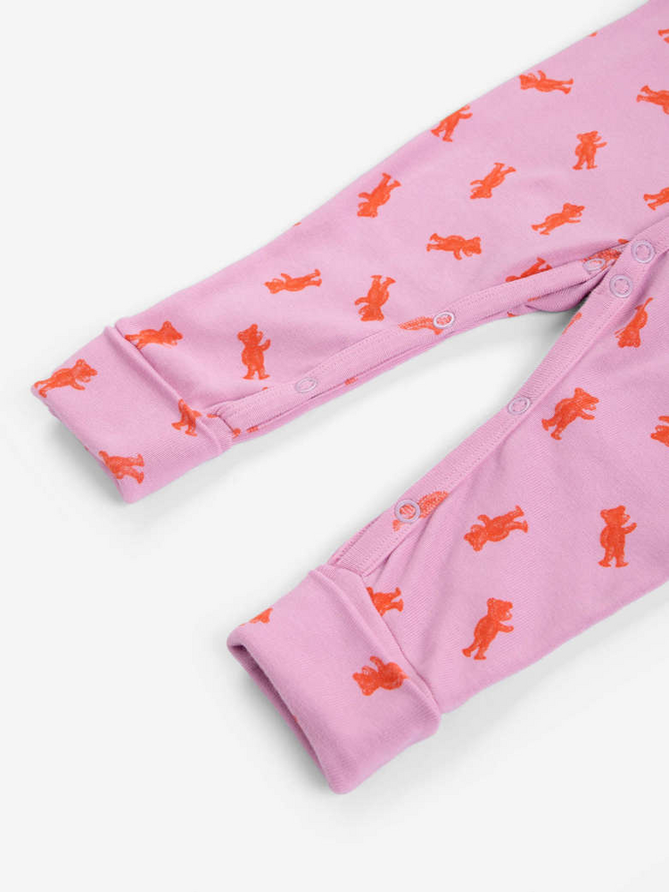 Bobo Choses Softpaw Monster all over overalls