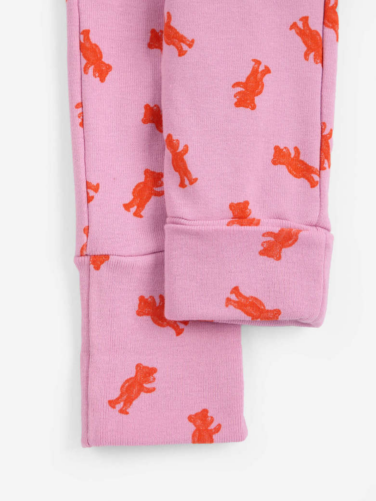 Bobo Choses Softpaw Monster all over overalls