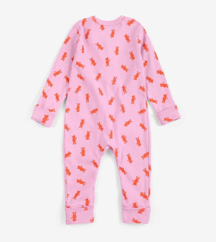 Bobo Choses Softpaw Monster all over overalls