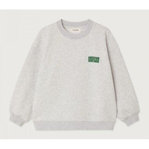 American Vintage BAPTOWN Sweats - Heather Grey