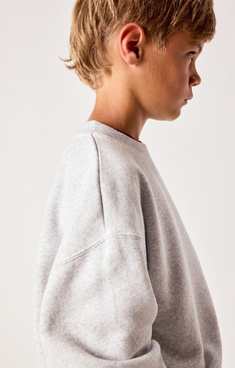 American Vintage BAPTOWN Sweats - Heather Grey