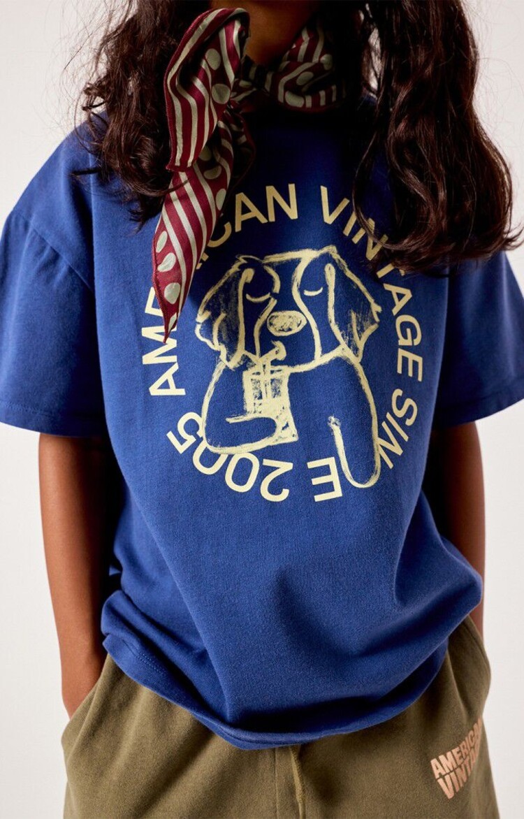 American Vintage FIZVALLEY t-shirt - Oceania Vintage