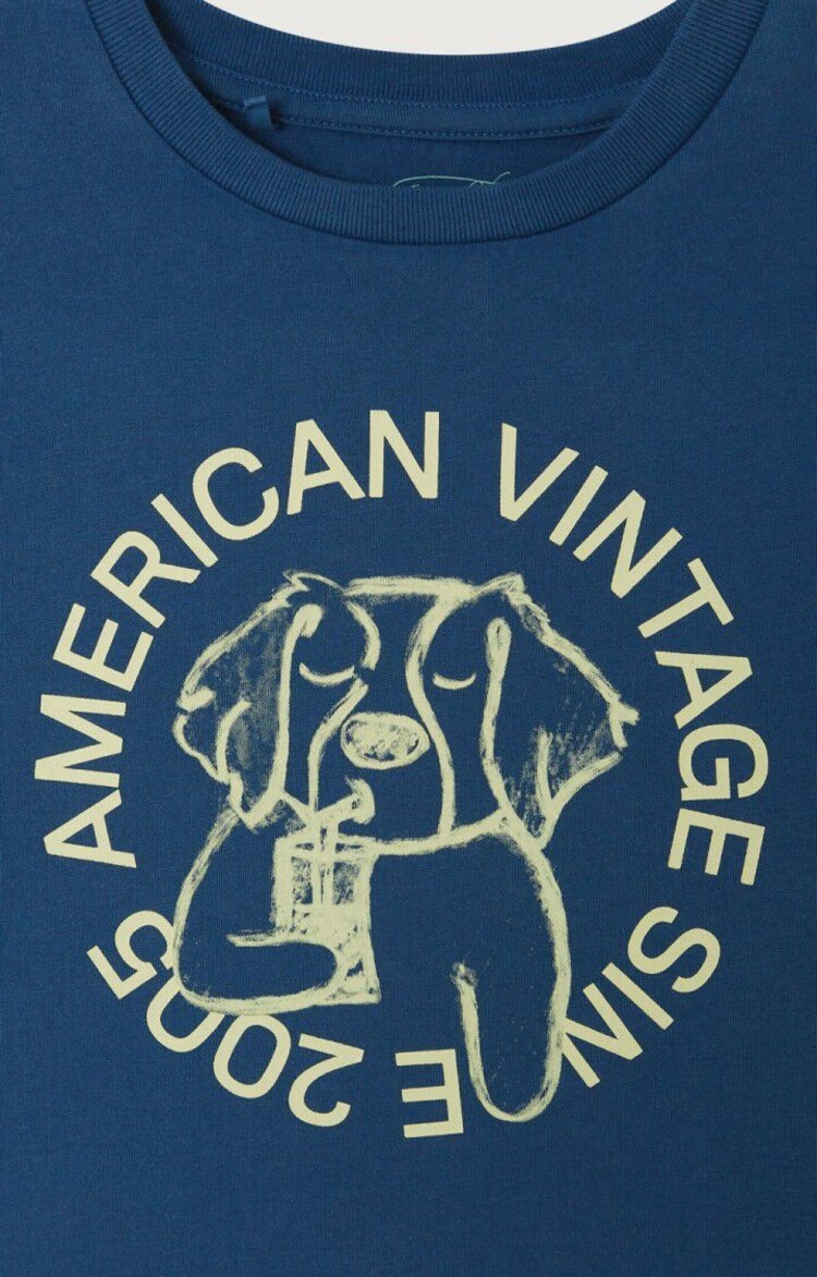 American Vintage FIZVALLEY t-shirt - Oceanie Vintage