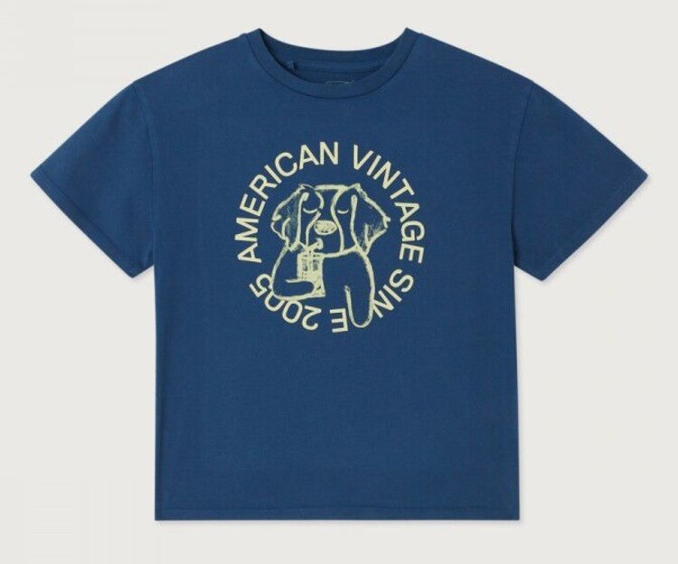 American Vintage FIZVALLEY t-shirt - Oceania Vintage