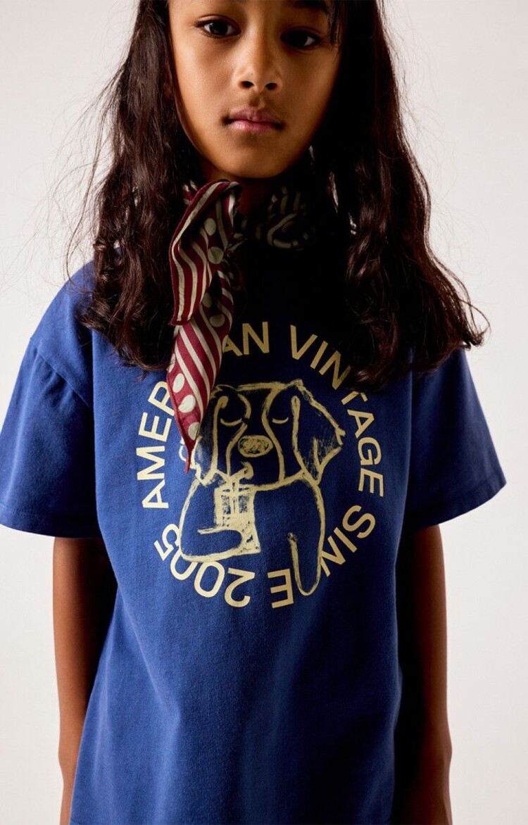 American Vintage FIZVALLEY t-shirt - Oceanie Vintage