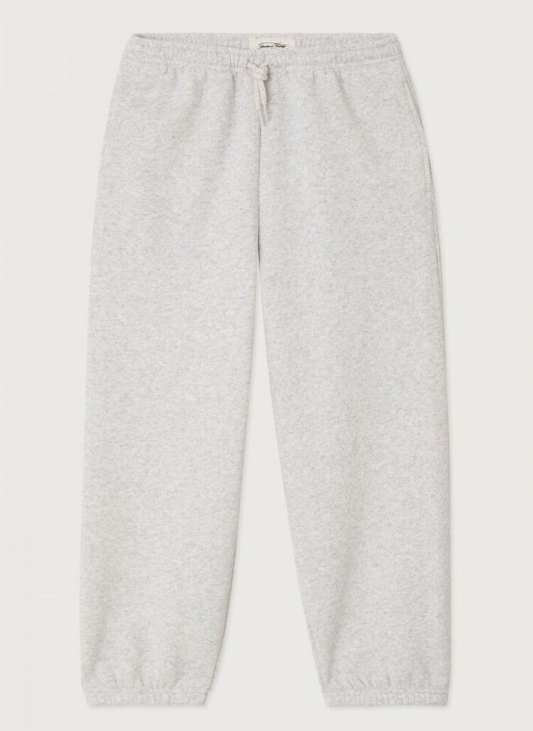 American Vintage BAPTOWN Joggings - Grey Chinese