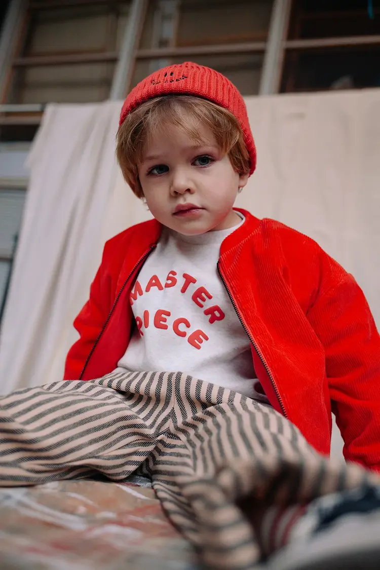 Sproet & Sprout Beanie - Club Chaos Red