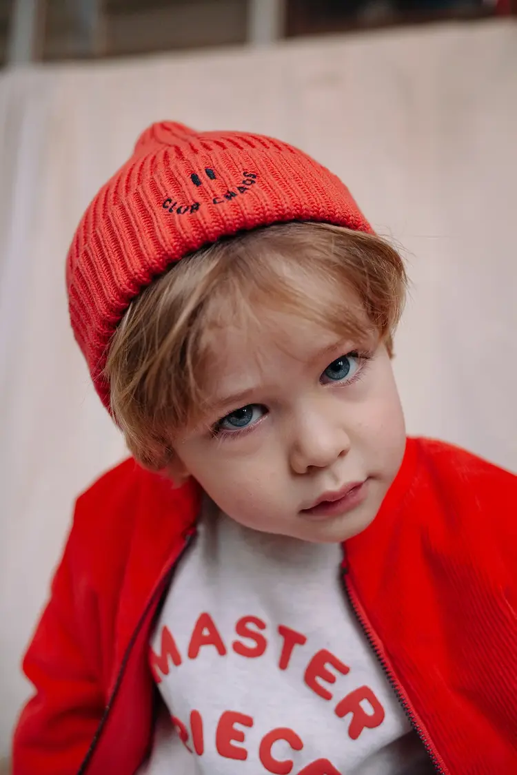 Sproet & Sprout Beanie - Club Chaos Red