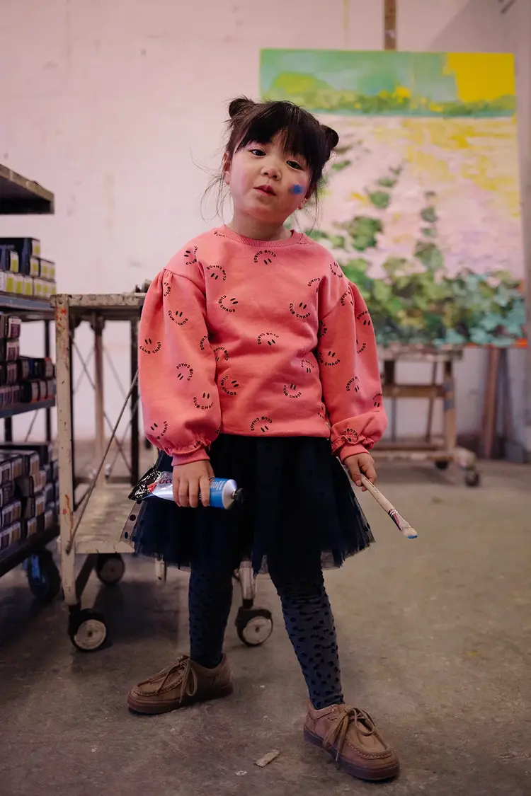 Sproet & Sprout Tutu Skirt - Ink Splash