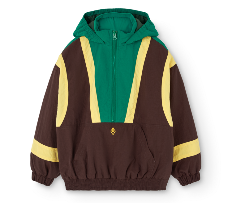 The Animal Observatory Carp Jacket - Dark Brown