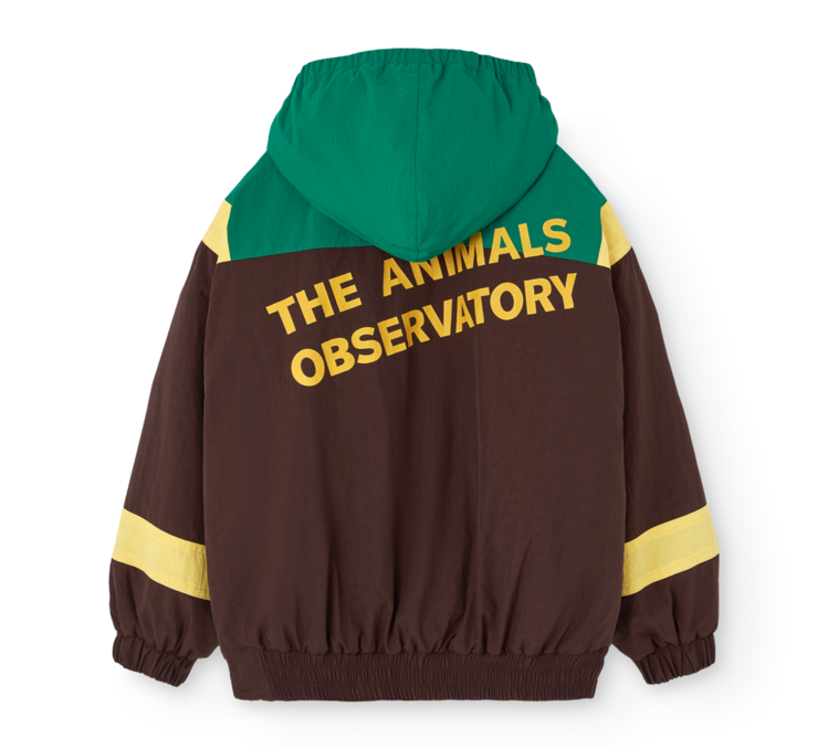 The Animal Observatory Carp Jacket - Dark Brown
