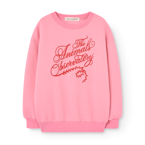 The Animal Observatory Bear Sweatshirt - Pink