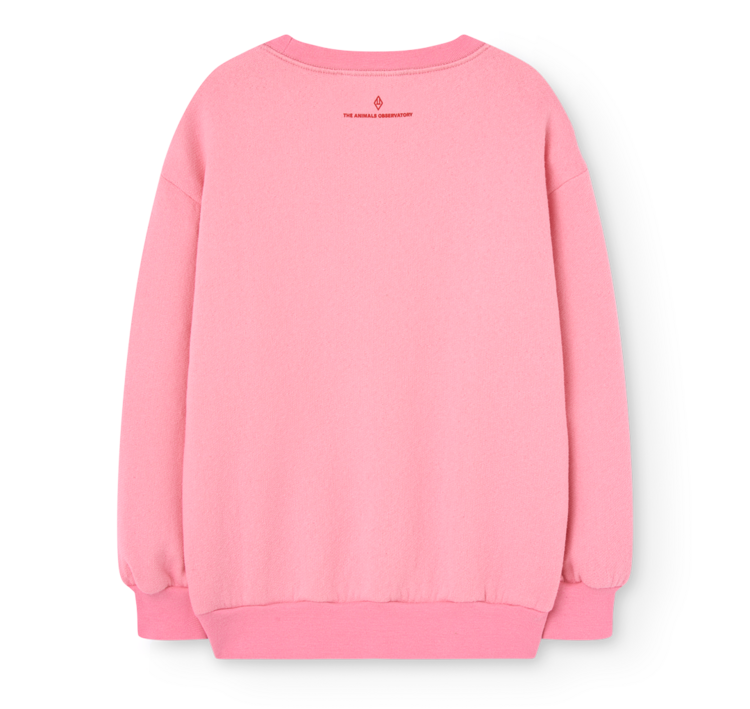 The Animal Observatory Bear Sweatshirt - Pink