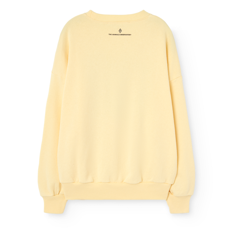 The Animal Observatory Killifish Sweatshirt - Soft Yellow