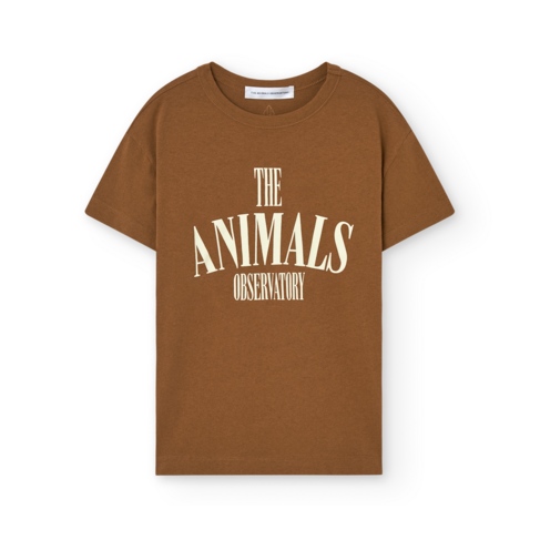 The Animal Observatory Pupfish T-shirt - Brown